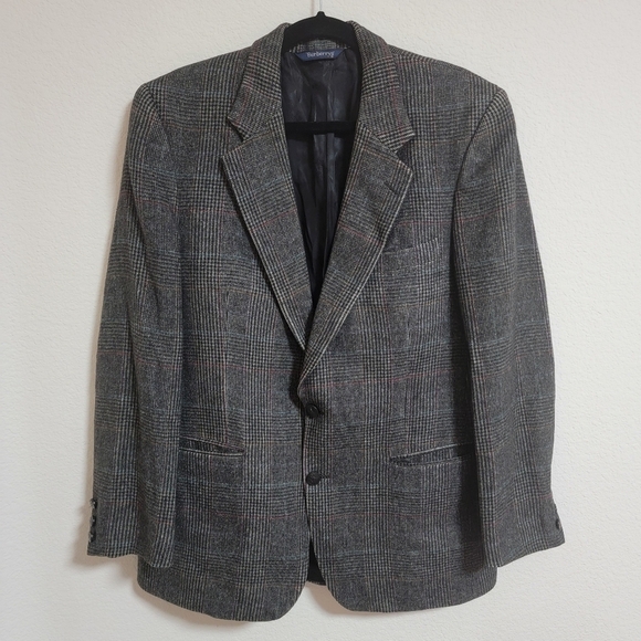 Vintage Burberrys' Camel Hair Jacket/Suit Coat